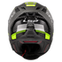 LS2 FF807 Dragon Trax Motorcycle Helmet - Black/Yellow